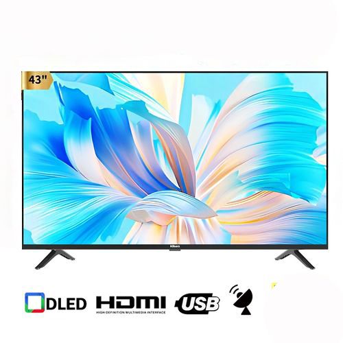 Hikers 43'' Digital Frameless FHD LED TV - Black