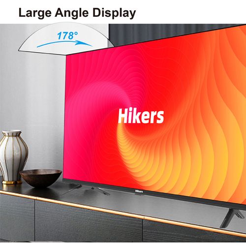Hikers 43'' Digital Frameless FHD LED TV - Black