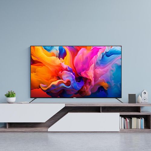 Hikers 43'' Inch Frameless Android 12 Smart FHD LED TV - Black