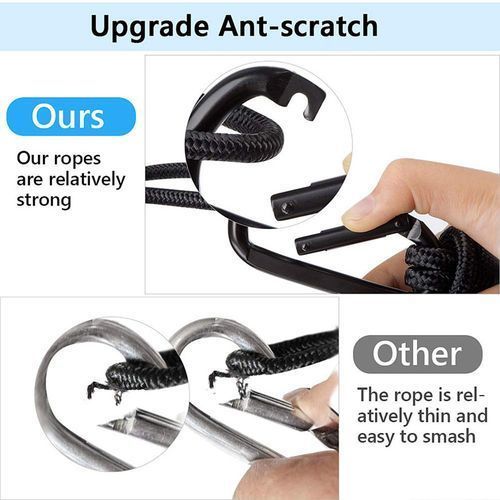 Hammock With Shoulder Straps And Black Carabiner - Double Outdoor Travel Furniture