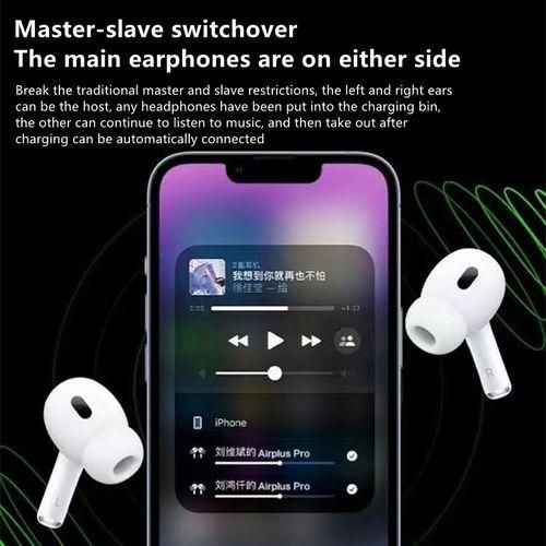 RichRipple Pro2+ Bluetooth Headsets Wireless Pods Pro Earpods Earphones-White
