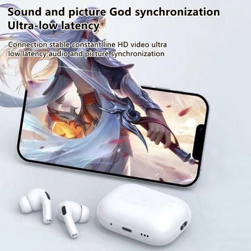 RichRipple Pro2+ Bluetooth Headsets Wireless Pods Pro Earpods Earphones-White
