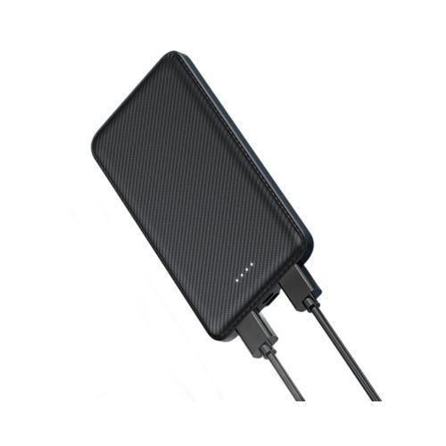 T63 Universal Slim 10000mAh Power-Bank - Black