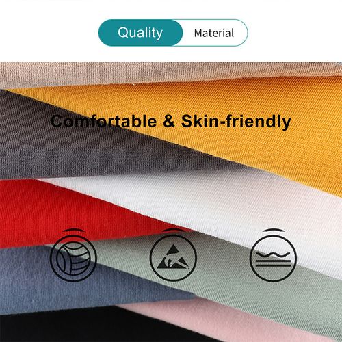 100% Cotton Men's T-Shirt Soft And Comfortable