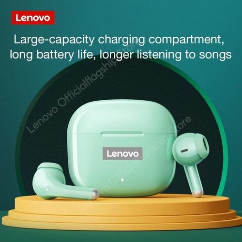 Lenovo LP40 Pro Bluetooth Headphones L Earbuds Headset With Mic