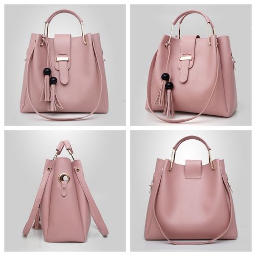 Mateamoda 3 PCS Women Bags Ladies Bags Handbags Purse Shoulder Bags Tote Bags Hobo Bags