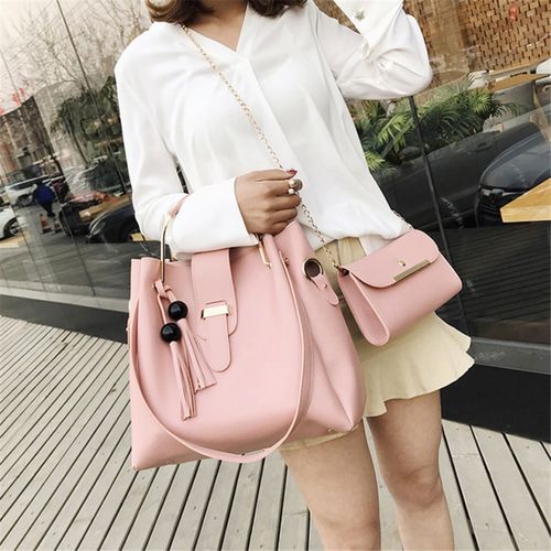 Mateamoda 3 PCS Women Bags Ladies Bags Handbags Purse Shoulder Bags Tote Bags Hobo Bags