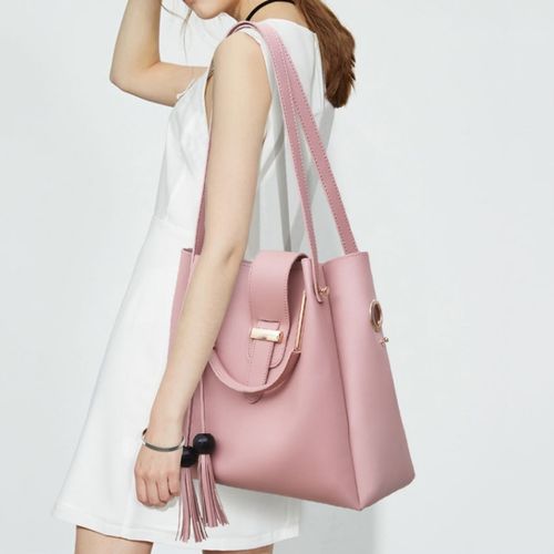 Mateamoda 3 PCS Women Bags Ladies Bags Handbags Purse Shoulder Bags Tote Bags Hobo Bags