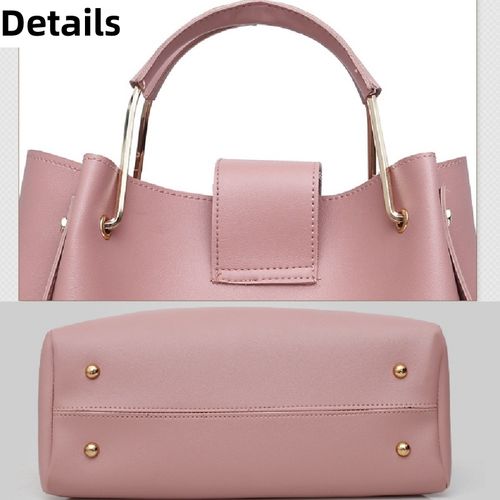 Mateamoda 3 PCS Women Bags Ladies Bags Handbags Purse Shoulder Bags Tote Bags Hobo Bags