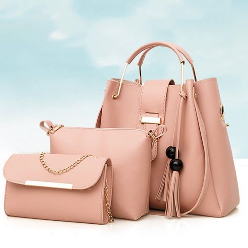 Mateamoda 3 PCS Women Bags Ladies Bags Handbags Purse Shoulder Bags Tote Bags Hobo Bags