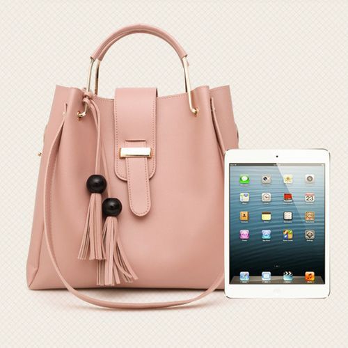 Mateamoda 3 PCS Women Bags Ladies Bags Handbags Purse Shoulder Bags Tote Bags Hobo Bags