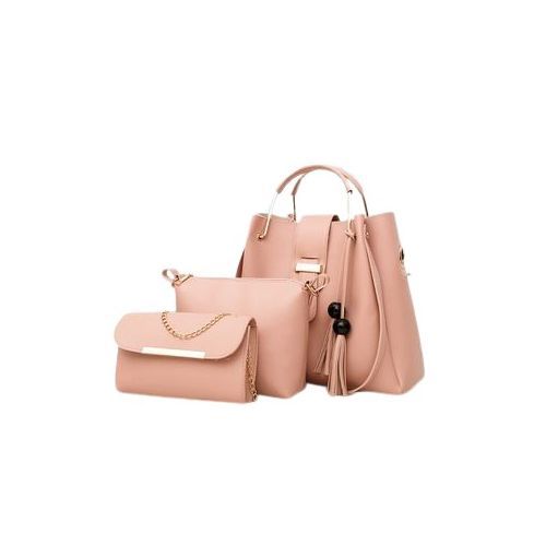 Mateamoda 3 PCS Women Bags Ladies Bags Handbags Purse Shoulder Bags Tote Bags Hobo Bags