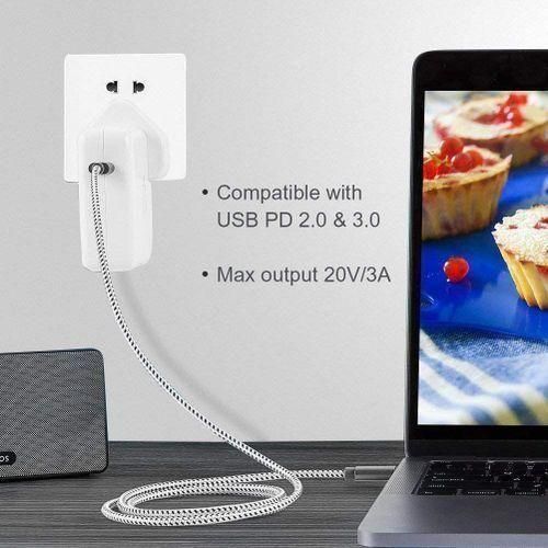 LASA USB TYPE C TO TYPE C CABLE 2M