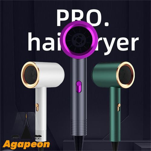 Agapeon New Technology Quiet Electric Hair Dryer - Green