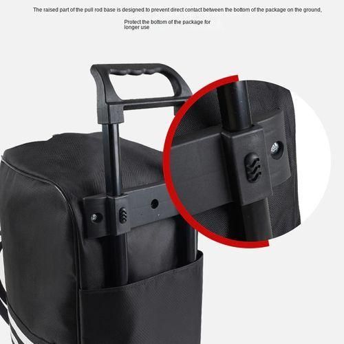 Large Capacity Oxford Quality Break Pack/Trolley Luggage Bag/Travel Bag/Backpack