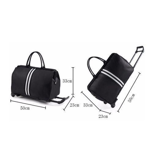 Large Capacity Oxford Quality Break Pack/Trolley Luggage Bag/Travel Bag/Backpack
