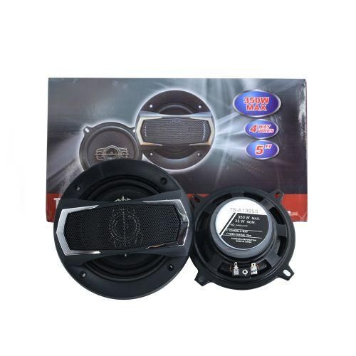 2pcs 5inch Car HiFi Coaxial Speaker,Subwoofer,Stereo Speaker