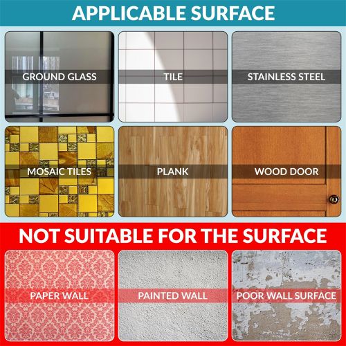 Adhesive Hooks For Wall Heavy Duty, Self Adhesive Hook 10PCS