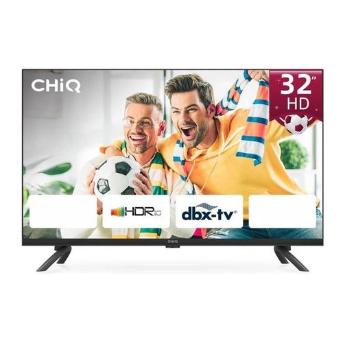 Chiq 32 Inch LED Digital Free To Air TV   Black