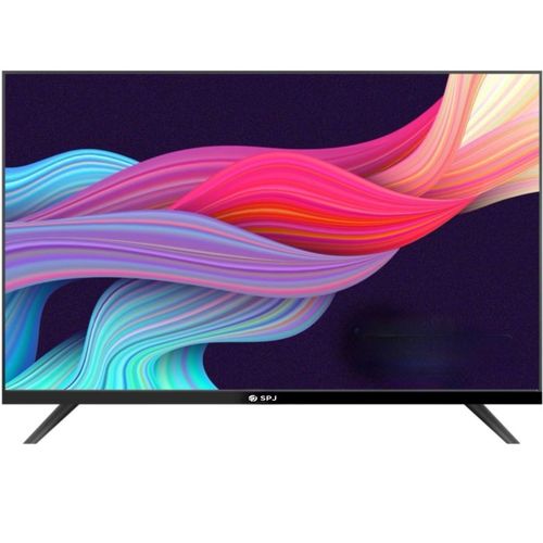 SPJ 32 Inch HD Digital Satellite Free To Air Led TV - Black