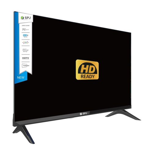 SPJ 32 Inch HD Digital Satellite Free To Air Led TV - Black