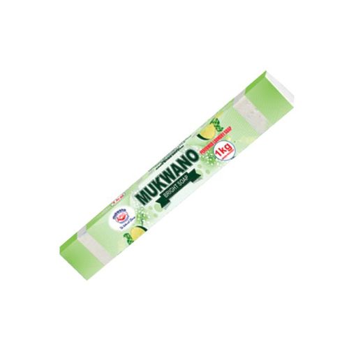 Mukwano Bright Laundry Bar Soap - 1Kg * 10Pcs