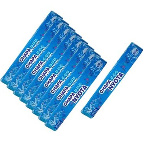 Mukwano Chapa Nyota Laundry Bar Soap Blue - 600g * 25Pcs