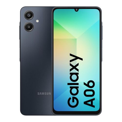 Samsung Galaxy A06 - 6.7" 4GB RAM 128GB ROM 50MP 5000mAh - Black