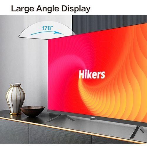 Hikers 32'' Digital Frameless HD LED TV(Free To Air) - Black