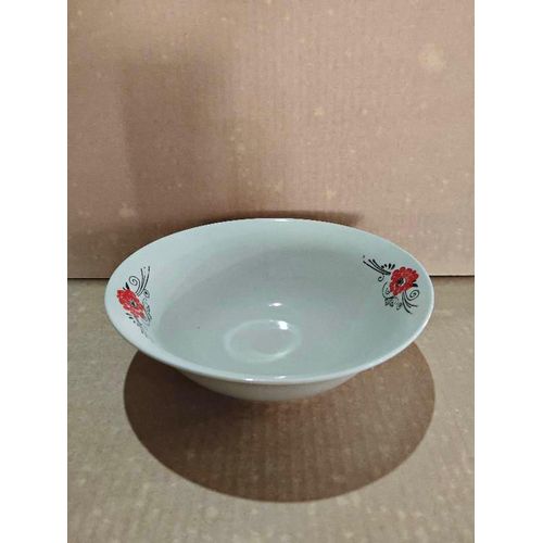Sawa 6 Pieces Soup bowls with  Flower Print