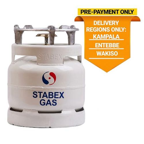 Stabex Gas Full Set - 6 Kg (Delivery To Kampala, Wakiso, Entebbe)