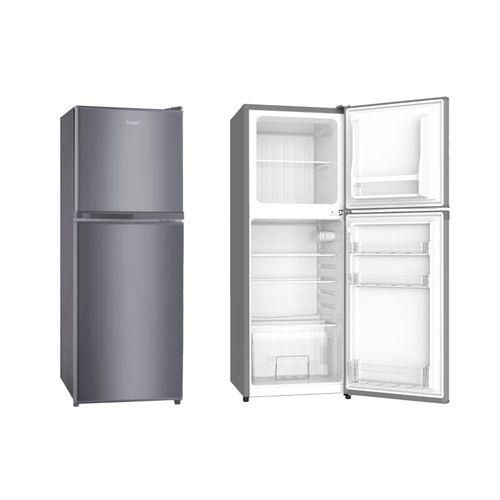 Smartec 160 Liters Double Door Fridge (Defrost) Gross Volume 160L Net Volume 138L (1YRs WRTY)