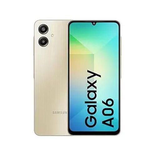 Samsung Galaxy A06 - 6.7" 4GB RAM 64GB ROM 50MP 5000mAh - Light Gold