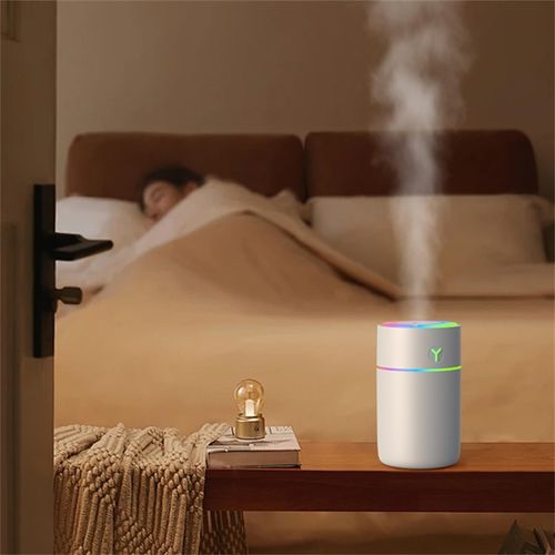 Small  230 Ml 2  Modes Compact Portable White