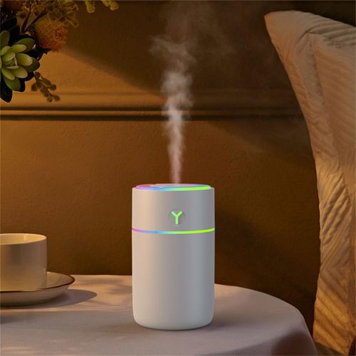 Small  230 Ml 2  Modes Compact Portable White