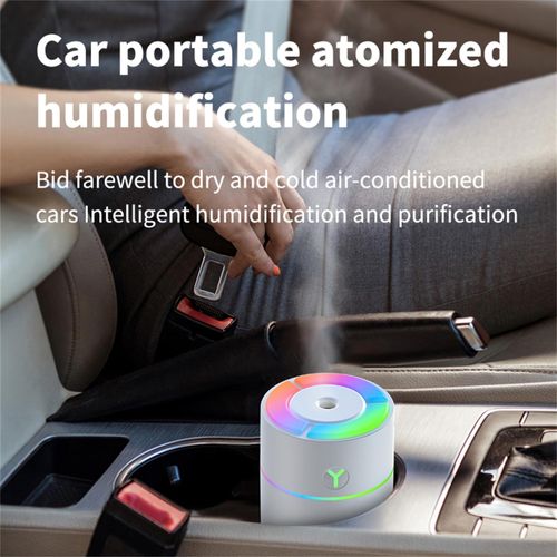 Small  230 Ml 2  Modes Compact Portable White