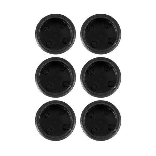 6Pcs Plastic Blanking End Cap good Tube Insert Plug Cover 40