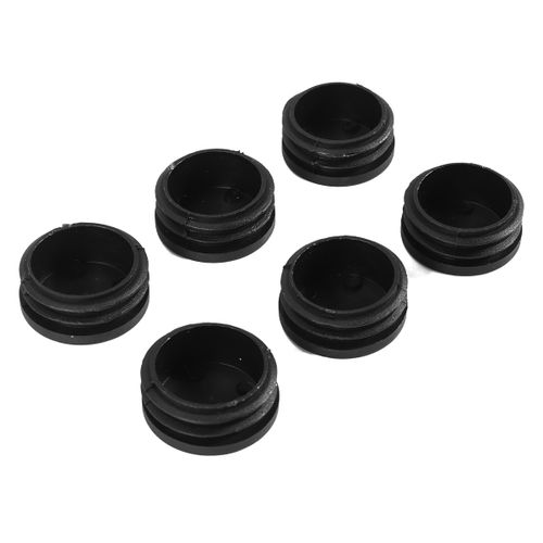6Pcs Plastic Blanking End Cap good Tube Insert Plug Cover 40