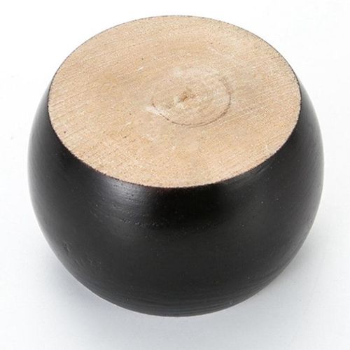Legs Bun Feet for Furniture Set of 4 Wooden Furniture Feet