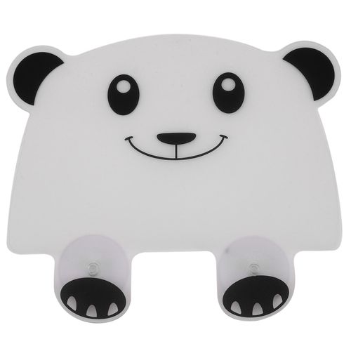 Vivid Panda Plastic Water Baffle Kitchen Sucker Water Splash