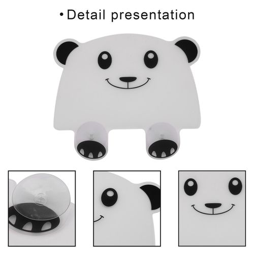 Vivid Panda Plastic Water Baffle Kitchen Sucker Water Splash