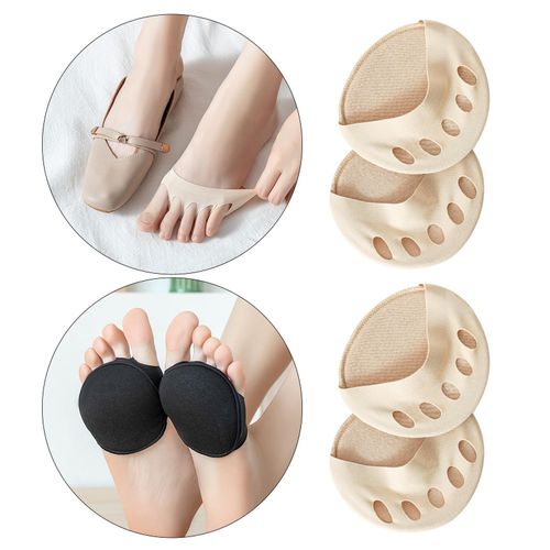 2X 4Pcs Metatarsal Pads Ball of Foot Cushions Pain Insoles Forefoot
