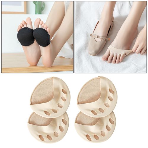 2X 4Pcs Metatarsal Pads Ball of Foot Cushions Pain Insoles Forefoot
