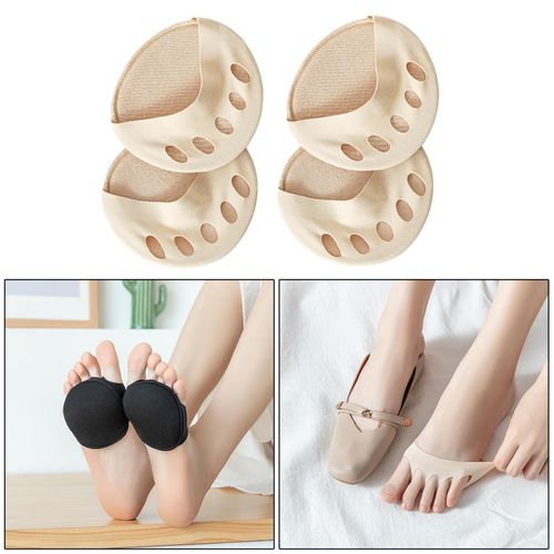 2X 4Pcs Metatarsal Pads Ball of Foot Cushions Pain Insoles Forefoot