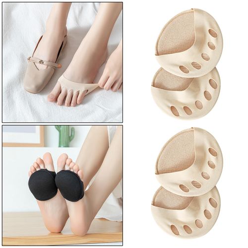 2X 4Pcs Metatarsal Pads Ball of Foot Cushions Pain Insoles Forefoot