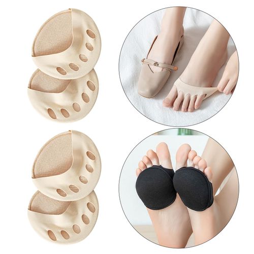 2X 4Pcs Metatarsal Pads Ball of Foot Cushions Pain Insoles Forefoot