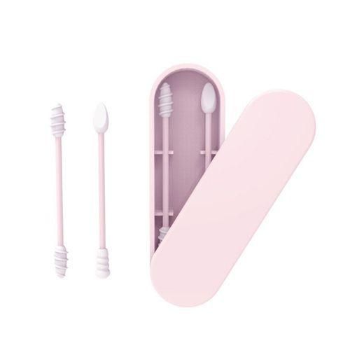 Silicone Cotton Swabs Stick Reusable Portable And Cleanable