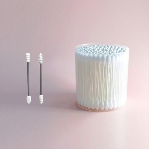Silicone Cotton Swabs Stick Reusable Portable And Cleanable