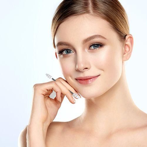Silicone Cotton Swabs Stick Reusable Portable And Cleanable