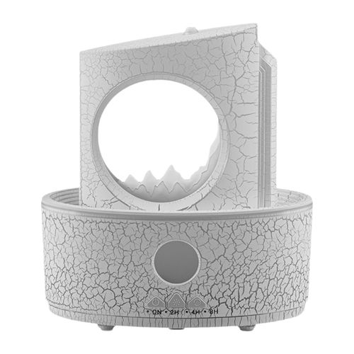 Raindrop Humidifiers For Bedroom  White Cracks